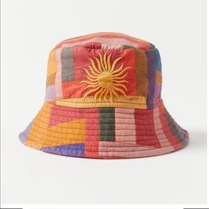 Kimchi Blue Maybelle Bucket Hat Patchwork